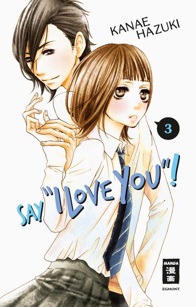 Cover von Say „I love you“! 03