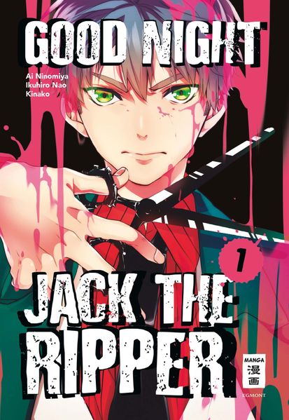 Cover von Good Night Jack the Ripper 01