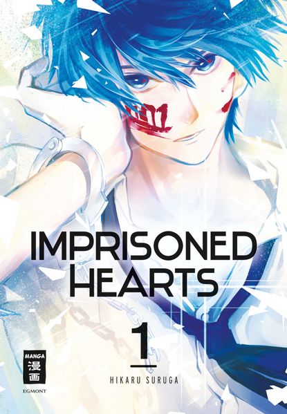 Cover von Imprisoned Hearts 01