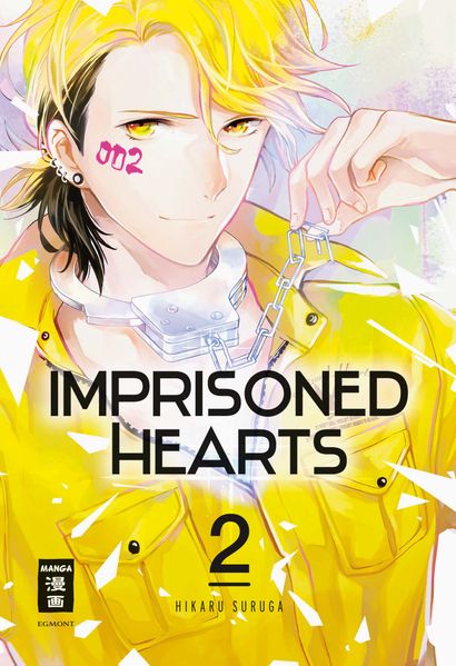 Cover von Imprisoned Hearts 02