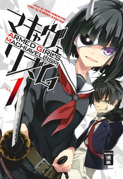 Cover von Armed Girl’s Machiavellism 01