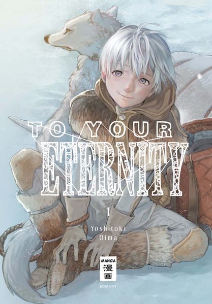 Cover von To Your Eternity 01