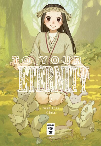 Cover von To Your Eternity 02