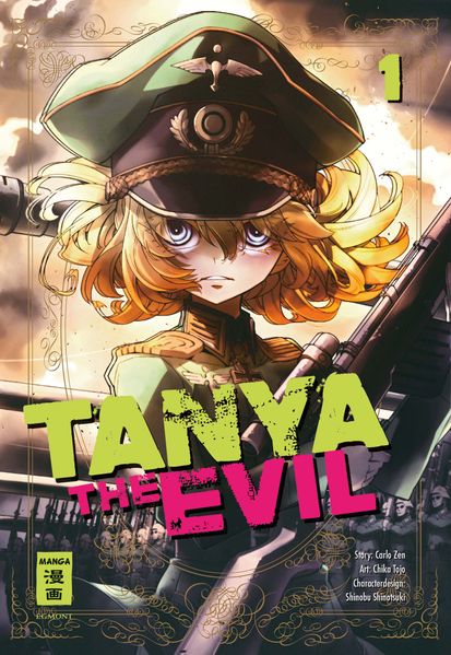 Cover von Tanya the Evil 01