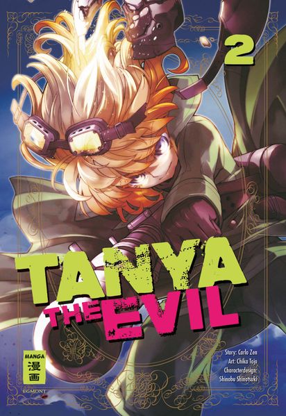 Cover von Tanya the Evil 02