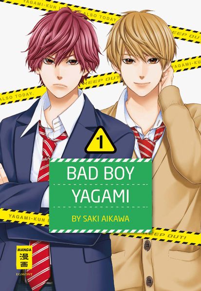 Cover von Bad Boy Yagami 01