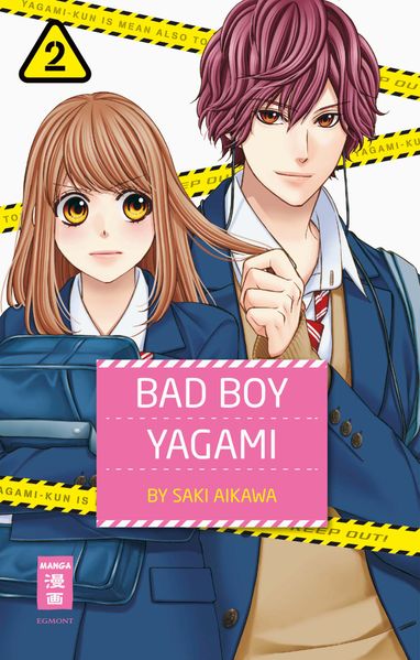 Cover von Bad Boy Yagami 02