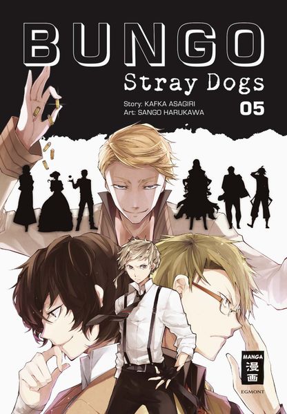 Cover von Bungo Stray Dogs 05