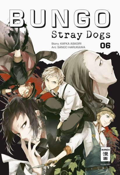 Cover von Bungo Stray Dogs 06