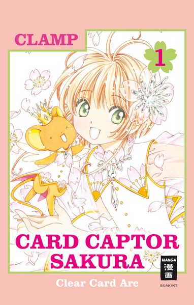 Cover von Card Captor Sakura Clear Card Arc 01
