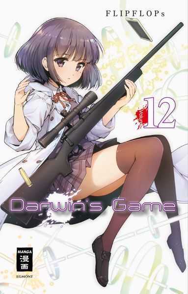 Cover von Darwin’s Game 12