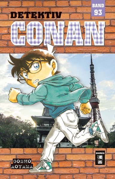 Cover von Detektiv Conan 93
