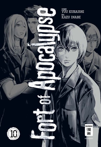 Cover von Fort of Apocalypse 10