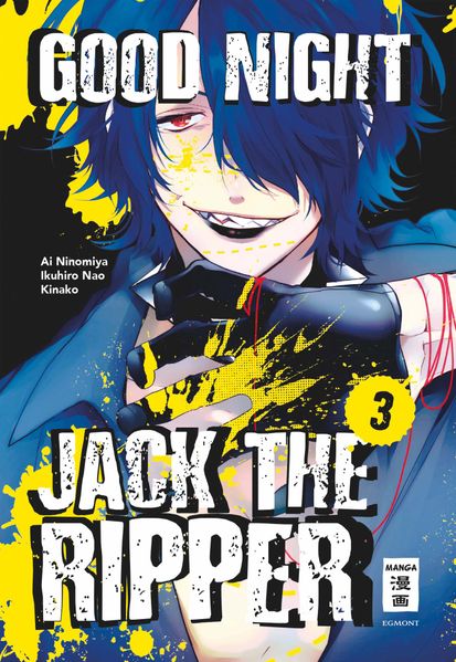 Cover von Good Night Jack the Ripper 03