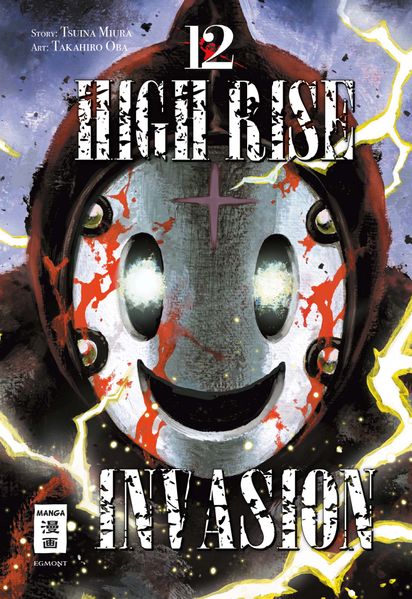 Cover von High Rise Invasion 12