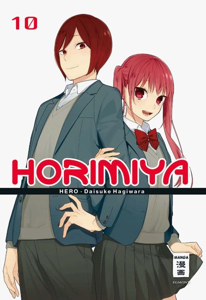 Cover von Horimiya 10