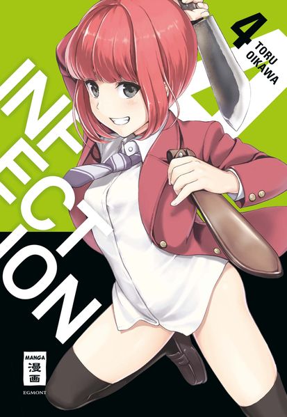 Cover von Infection 04