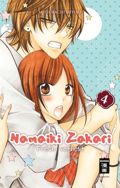 Cover von Namaiki Zakari – Frech verliebt 04
