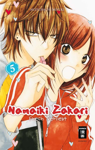 Cover von Namaiki Zakari – Frech verliebt 05