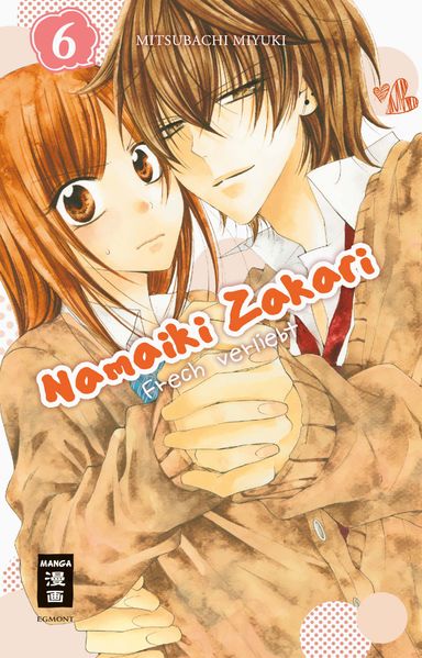 Cover von Namaiki Zakari – Frech verliebt 06