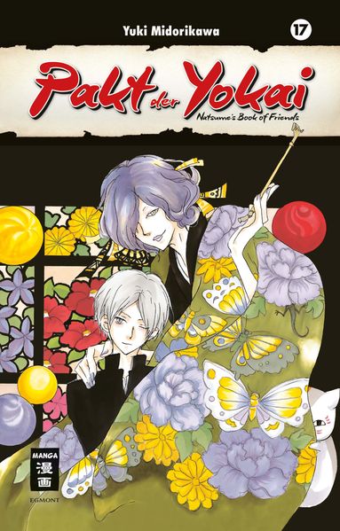 Cover von Pakt der Yokai 17