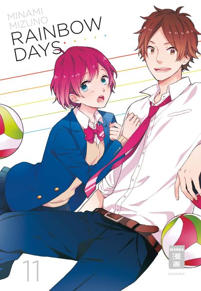 Cover von Rainbow Days 11