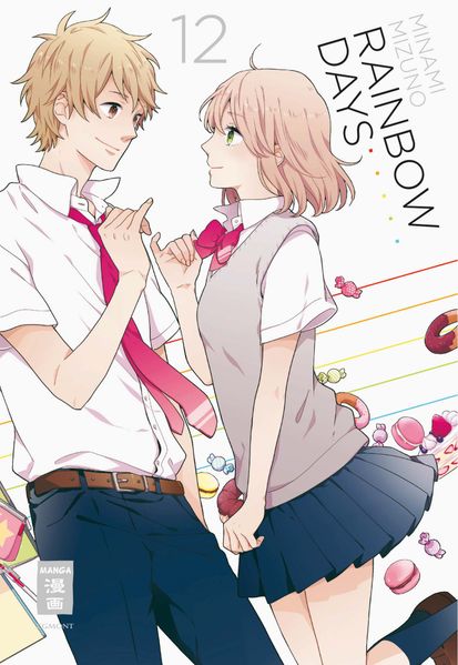 Cover von Rainbow Days 12