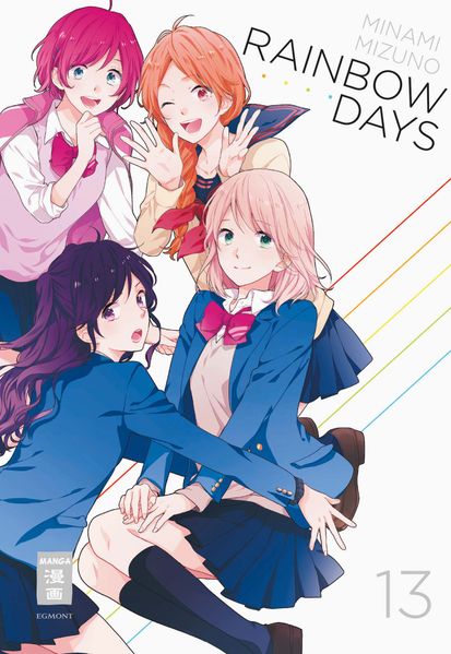 Cover von Rainbow Days 13