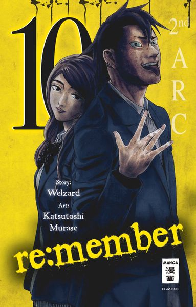 Cover von re:member 10