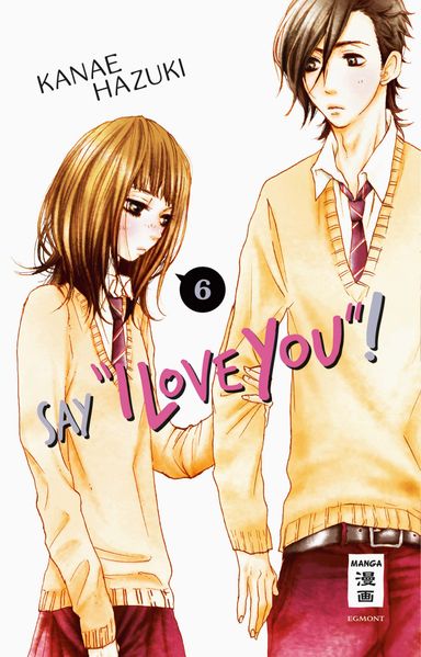 Cover von Say „I love you“! 06