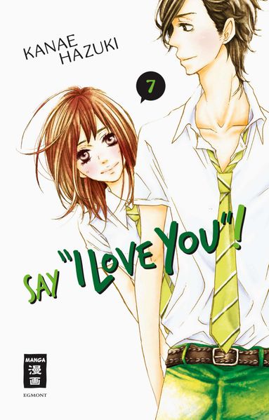 Cover von Say „I love you“! 07
