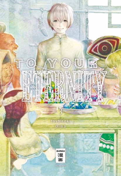 Cover von To Your Eternity 03