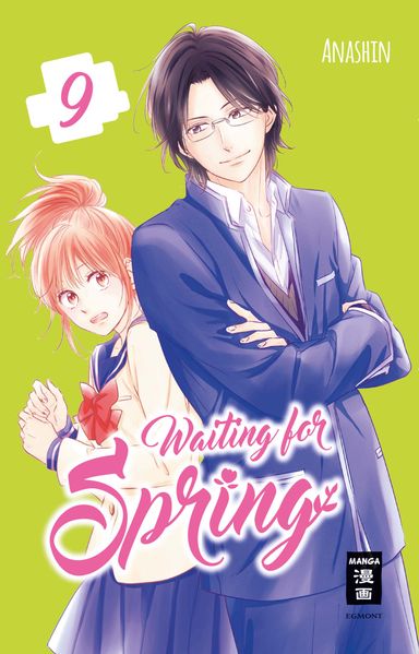 Cover von Waiting for Spring 09