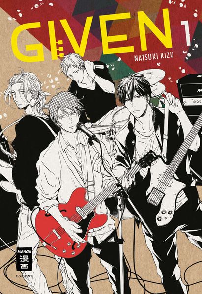 Cover von Given 01