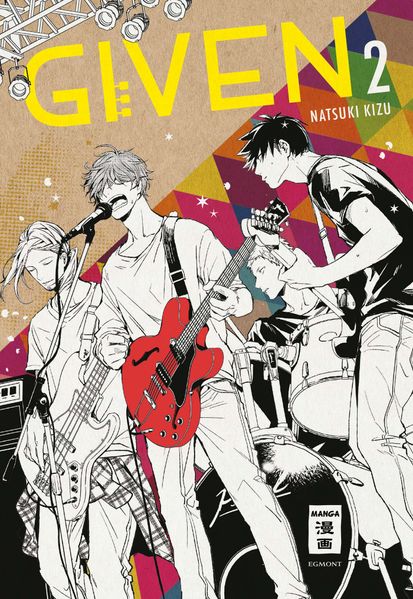 Cover von Given 02
