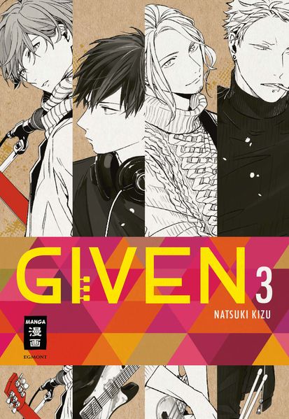 Cover von Given 03