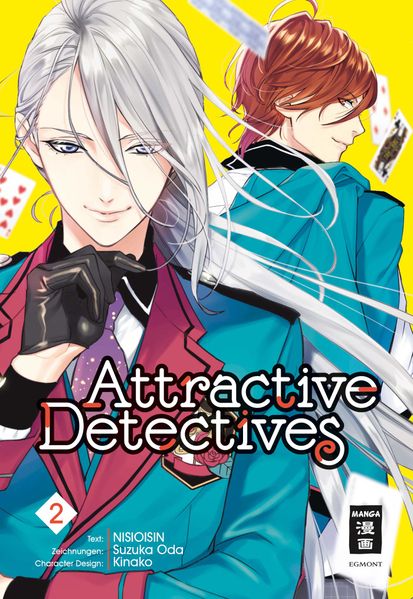 Cover von Attractive Detectives 02
