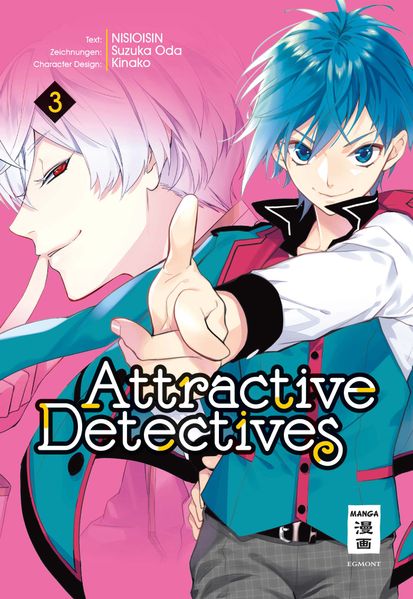 Cover von Attractive Detectives 03