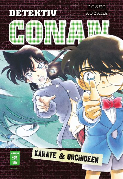 Cover von Detektiv Conan – Karate & Orchideen