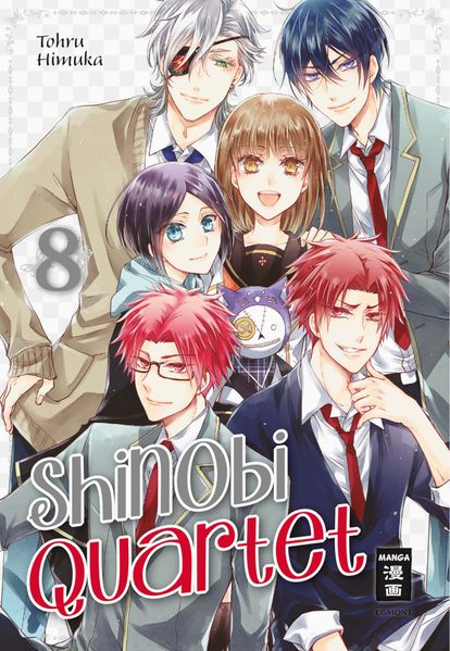 Cover von Shinobi Quartet 08