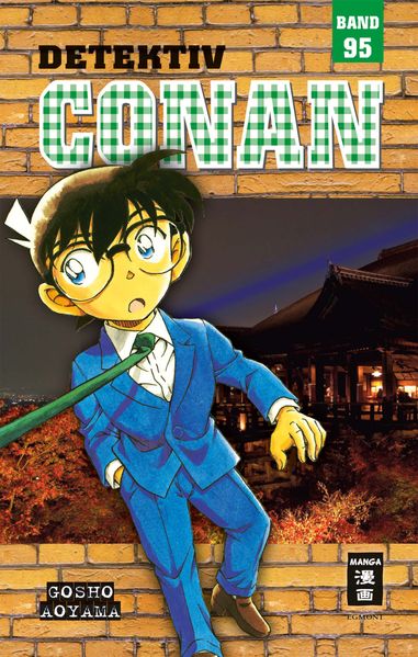 Cover von Detektiv Conan 95