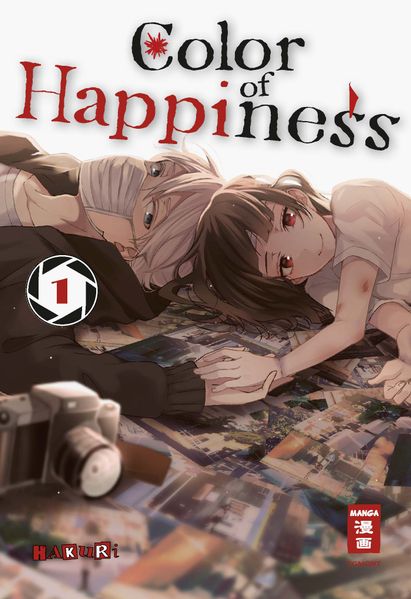 Cover von Color of Happiness 01