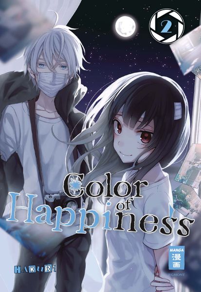 Cover von Color of Happiness 02
