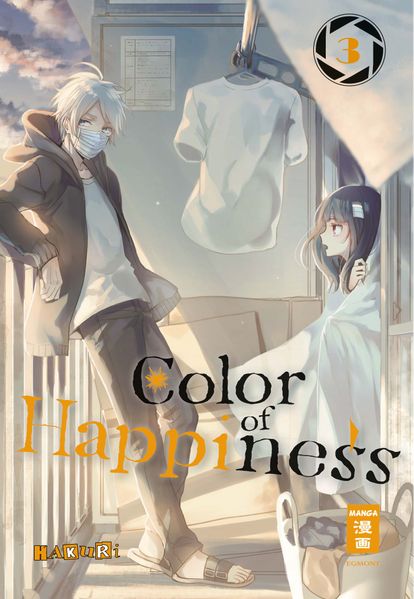 Cover von Color of Happiness 03