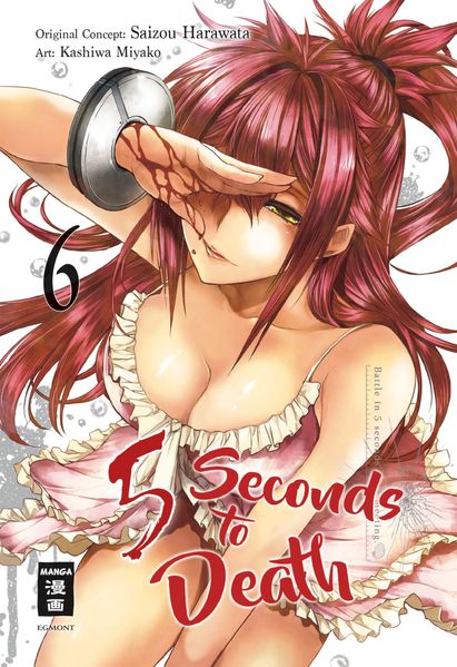 Cover von 5 Seconds to Death 06