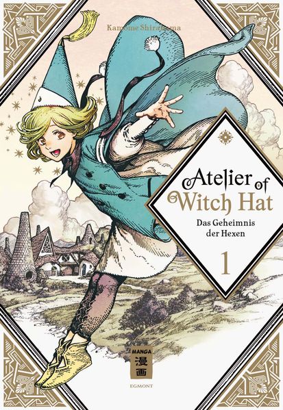 Cover von Atelier of Witch Hat 01