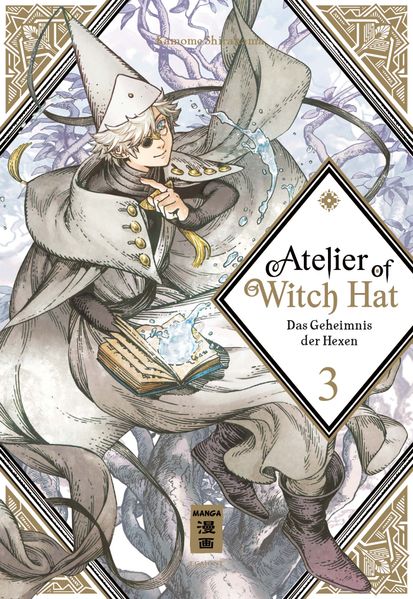 Cover von Atelier of Witch Hat 03