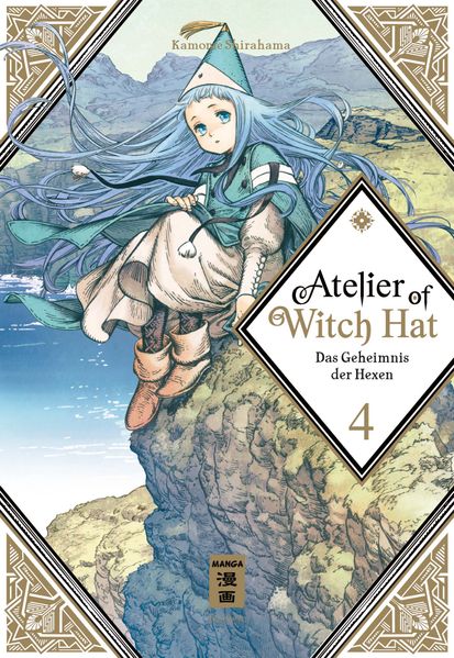 Cover von Atelier of Witch Hat 04