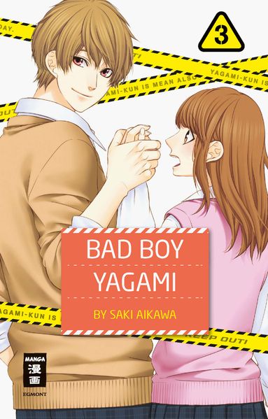 Cover von Bad Boy Yagami 03