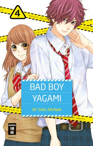 Cover von Bad Boy Yagami 04